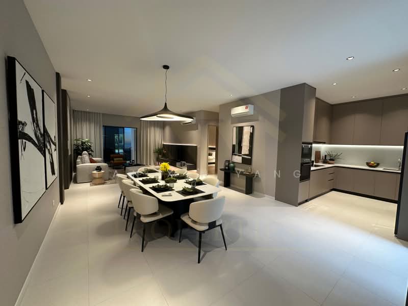 Kondominium untuk Dijual di Waterstone - Tan Xin Yang - Living Room - PropertyGuru.com.my
