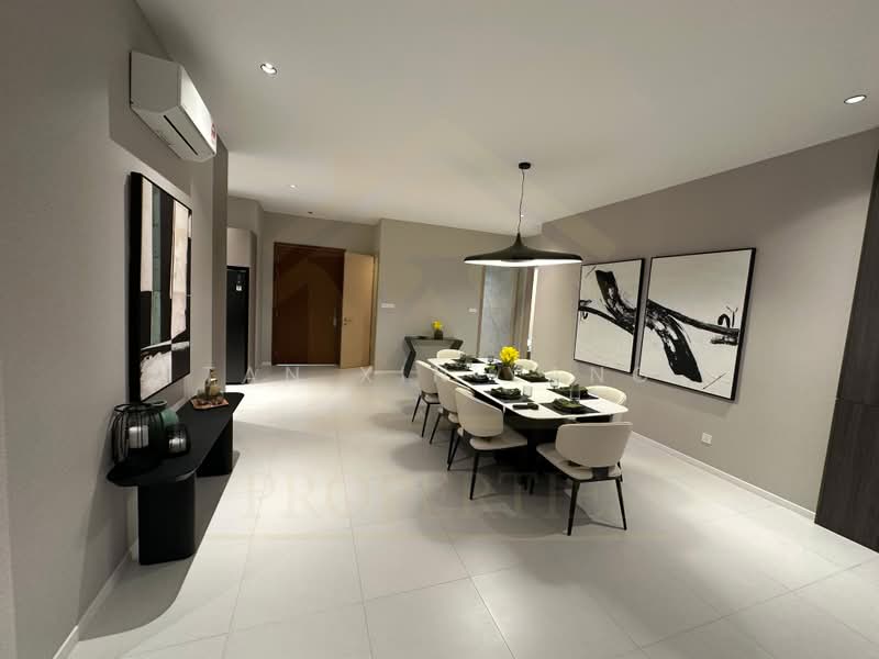Kondominium untuk Dijual di Waterstone - Tan Xin Yang - Dining Room - PropertyGuru.com.my