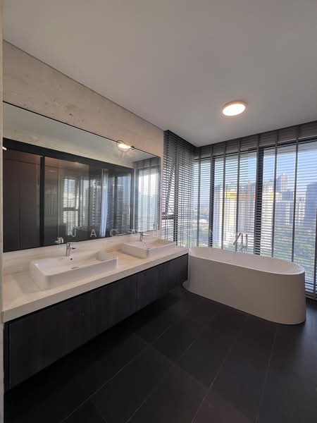 Condominium for Rent at Setia Sky Seputeh - Jacob Ong - Bathroom - PropertyGuru.com.my