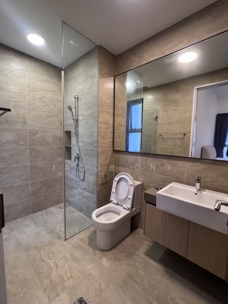 Condominium for Rent at Setia Sky Seputeh - Jacob Ong - Bathroom - PropertyGuru.com.my