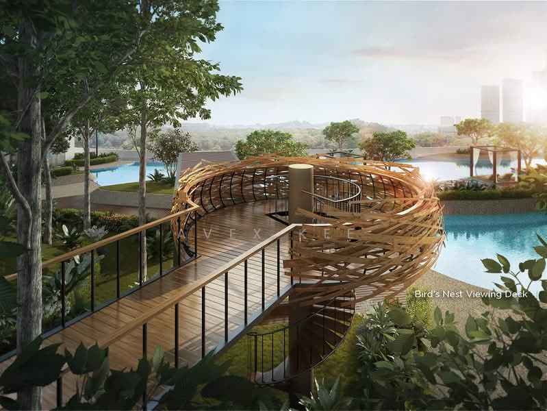 Service Residence for Sale at The Tropika - Avex Kee - Exterior - PropertyGuru.com.my