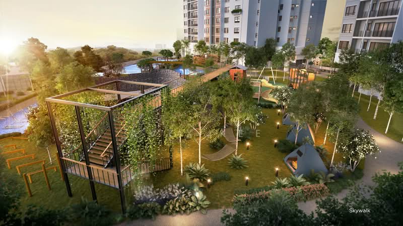 Service Residence for Sale at The Tropika - Avex Kee - Exterior - PropertyGuru.com.my