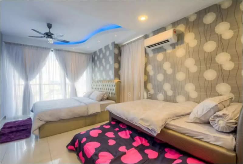 Kondominium untuk Dijual di 98 Nibong Residence - Boon Siew - Bedroom - PropertyGuru.com.my