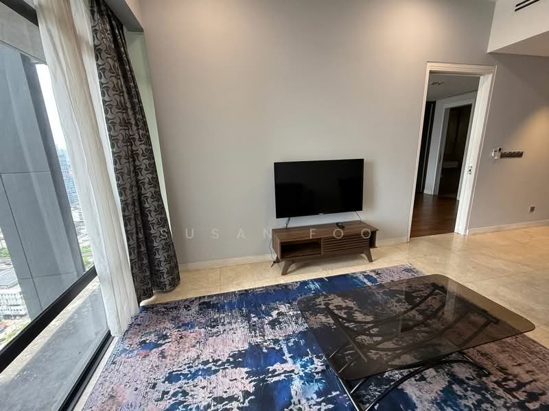 Servis Apartment untuk Disewa di Anggun Residences - Susan Foo - Living Room - PropertyGuru.com.my
