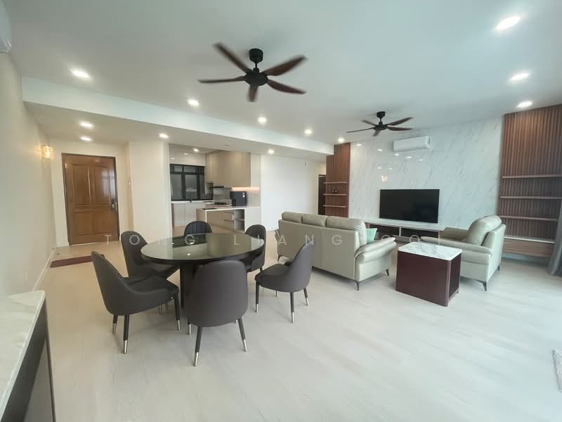 Kondominium untuk Disewa di Sri Pangkor Condominium - Tong Liang Ooi - Living Room - PropertyGuru.com.my