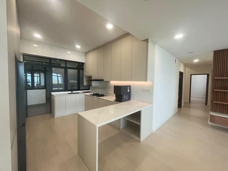 Kondominium untuk Disewa di Sri Pangkor Condominium - Tong Liang Ooi - Kitchen - PropertyGuru.com.my