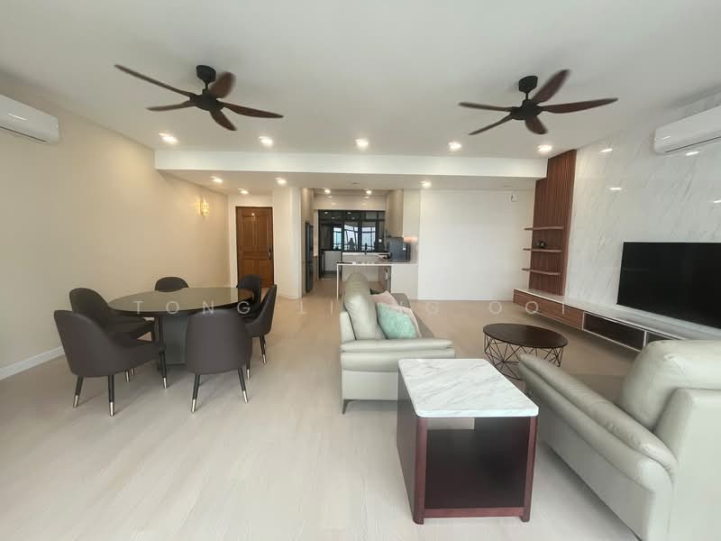 Kondominium untuk Disewa di Sri Pangkor Condominium - Tong Liang Ooi - Living Room - PropertyGuru.com.my