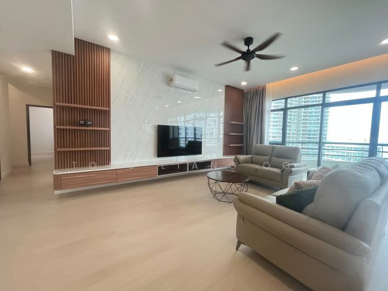 Kondominium untuk Disewa di Sri Pangkor Condominium - Tong Liang Ooi - Living Room - PropertyGuru.com.my