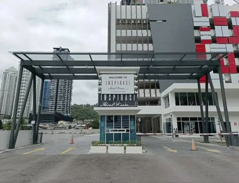 Condominium for Rent at Inspirasi - Zarema Kulbuzheva - Exterior - PropertyGuru.com.my