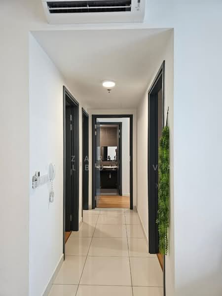 Condominium for Rent at Inspirasi - Zarema Kulbuzheva - Corridor - PropertyGuru.com.my