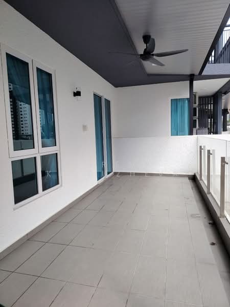 Condominium for Rent at Inspirasi - Zarema Kulbuzheva - Balcony - PropertyGuru.com.my