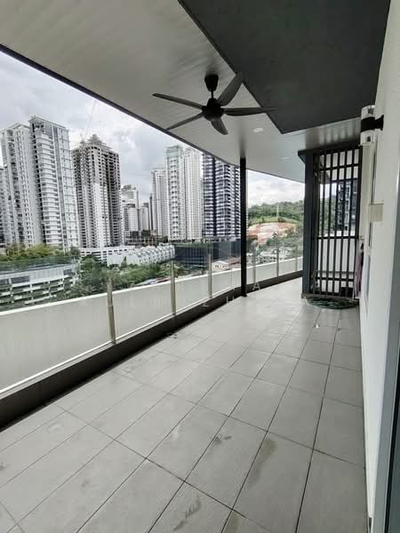 Condominium for Rent at Inspirasi - Zarema Kulbuzheva - Balcony - PropertyGuru.com.my