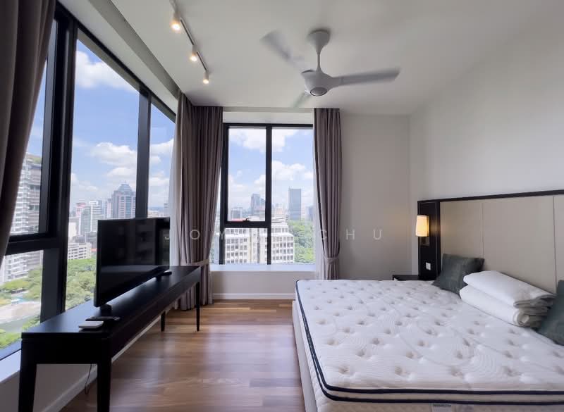 Servis Apartment untuk Disewa di Pavilion Ceylon Hill - Joyce Chu - Bedroom - PropertyGuru.com.my