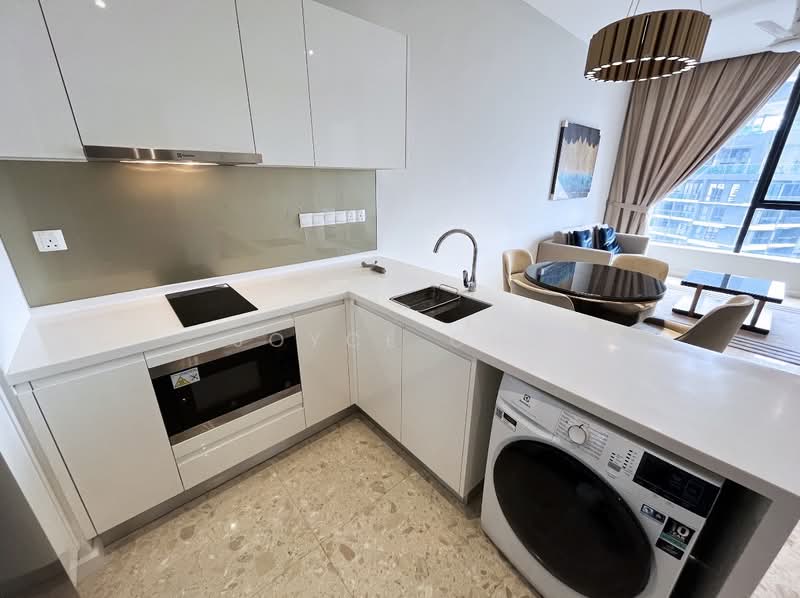 Servis Apartment untuk Disewa di Pavilion Ceylon Hill - Joyce Chu - Kitchen - PropertyGuru.com.my
