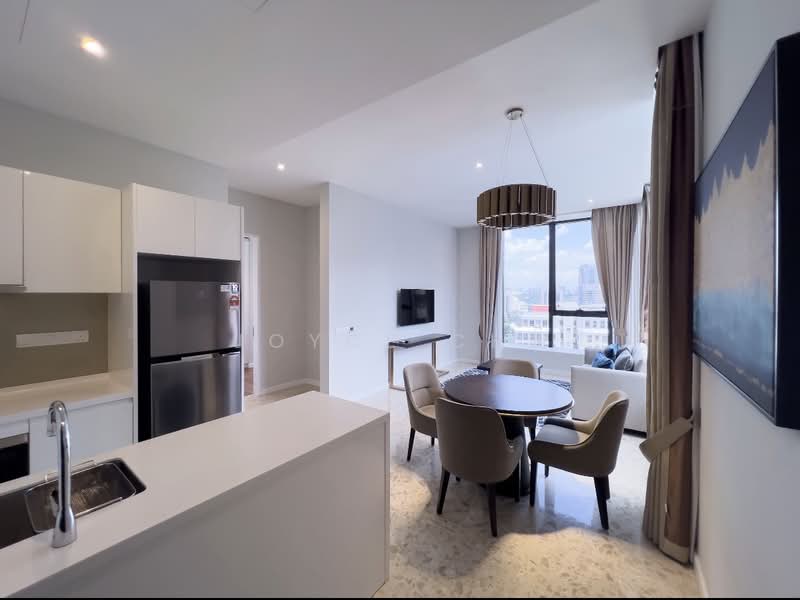 Servis Apartment untuk Disewa di Pavilion Ceylon Hill - Joyce Chu - Kitchen - PropertyGuru.com.my