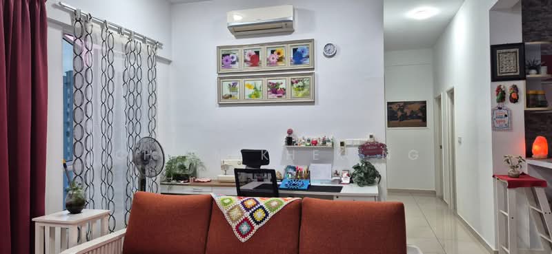 Kondominium untuk Dijual di One Imperial - Chien Khek Ng - Living Room - PropertyGuru.com.my