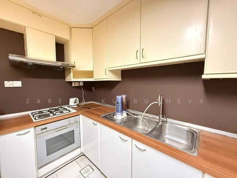 Condominium for Rent at Contessa - Zarema Kulbuzheva - Kitchen - PropertyGuru.com.my