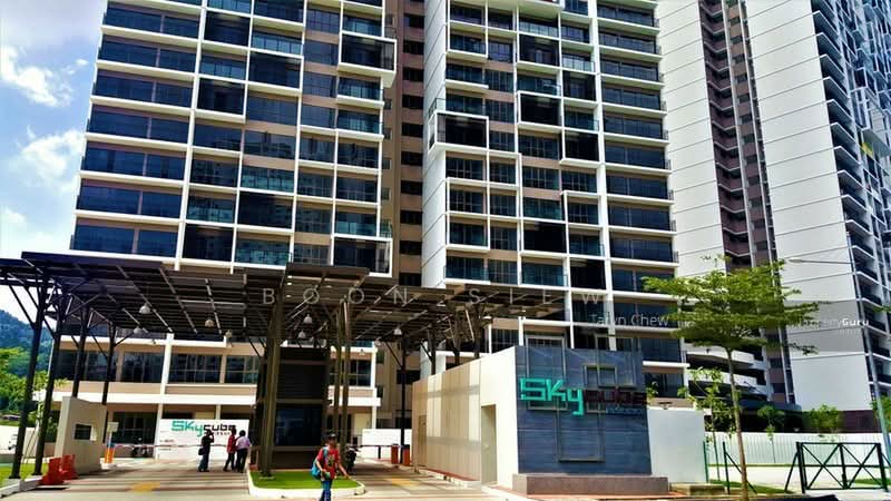 Kondominium untuk Dijual di Skycube - Boon Siew - Exterior - PropertyGuru.com.my