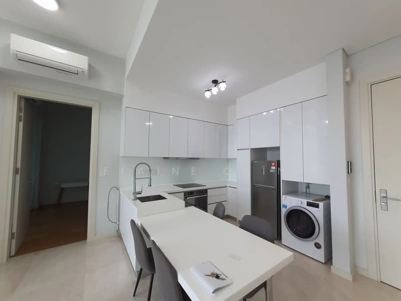 Servis Apartment untuk Disewa di Vogue Suites One - Elaine Chin - Kitchen - PropertyGuru.com.my