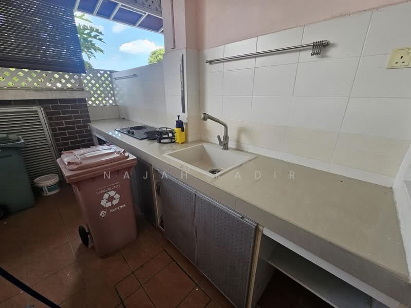 Rumah Teres 2.5 Tingkat untuk Disewa di Presint 18 (Putrajaya) - Najah Kadir - Kitchen - PropertyGuru.com.my