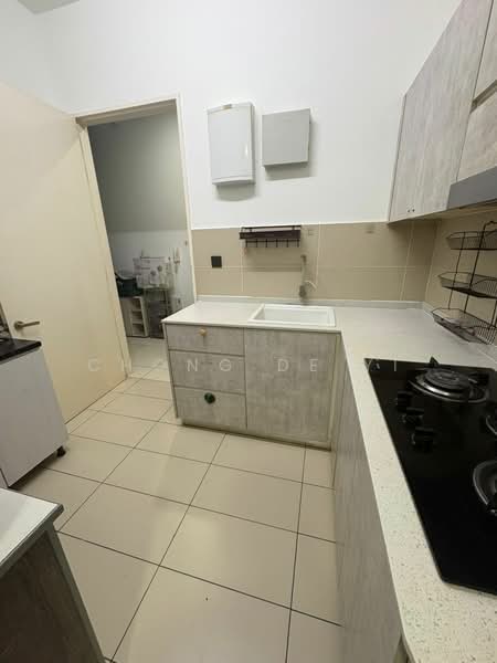 Service Residence for Rent at The Cruise Residence - Chong De Yi - Kitchen - PropertyGuru.com.my