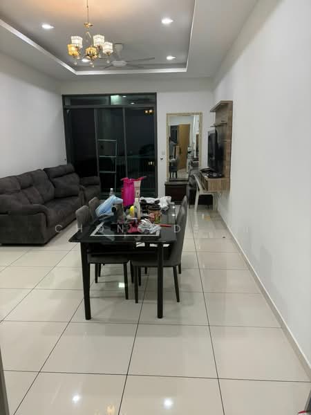 Service Residence for Rent at The Cruise Residence - Chong De Yi - Living Room - PropertyGuru.com.my