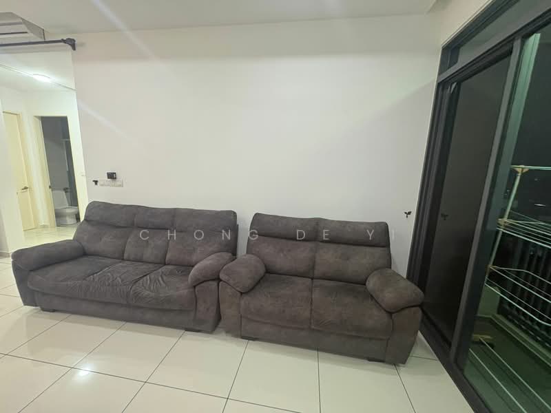 Service Residence for Rent at The Cruise Residence - Chong De Yi - Living Room - PropertyGuru.com.my