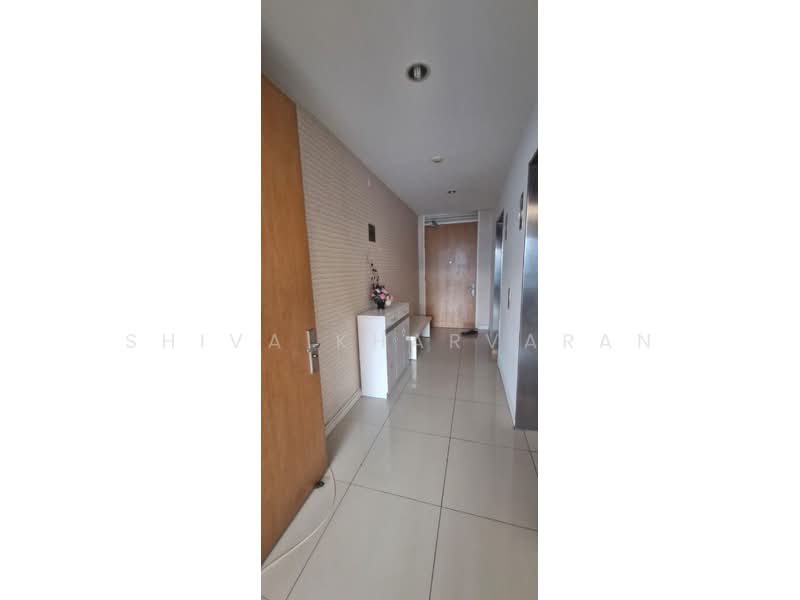 Servis Apartment untuk Disewa di Setia SKY Residences - Shiva Kharvaran - Corridor - PropertyGuru.com.my