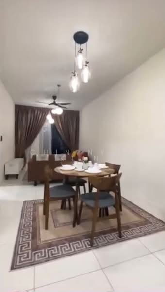 Service Residence for Rent at Emerald 9 - Chin Nyuk Kian - Dining Room - PropertyGuru.com.my