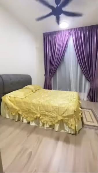 Service Residence for Rent at Emerald 9 - Chin Nyuk Kian - Bedroom - PropertyGuru.com.my