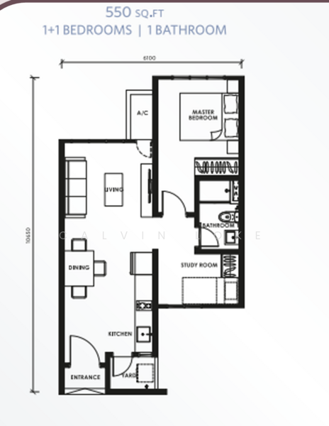 Service Residence for Rent at Jernih Residence - Calvin Loke - PropertyGuru.com.my
