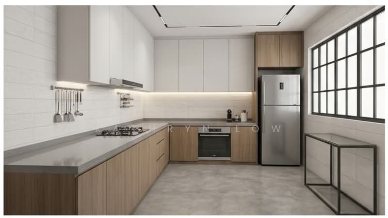 Rumah Teres 1 Tingkat untuk Dijual di Taman Puchong Perdana (Puchong) - Kathryn Low - Kitchen - PropertyGuru.com.my
