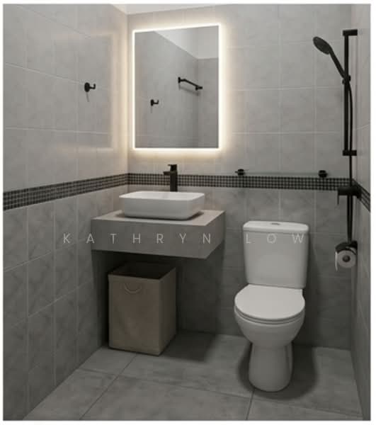 Rumah Teres 1 Tingkat untuk Dijual di Taman Puchong Perdana (Puchong) - Kathryn Low - Bathroom - PropertyGuru.com.my
