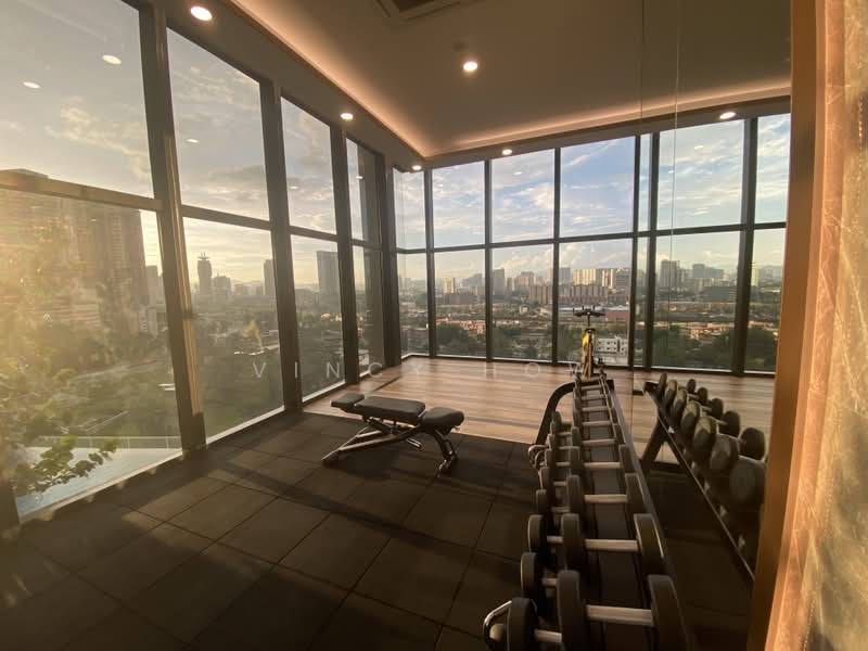 Servis Apartment untuk Disewa di Oxford Residences @ Pavilion Embassy - Vincy How - Gym - PropertyGuru.com.my