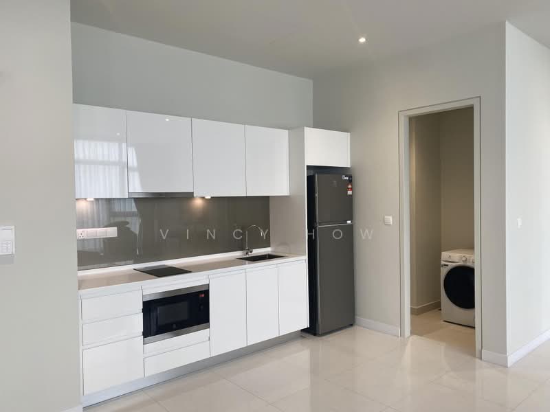 Servis Apartment untuk Disewa di Oxford Residences @ Pavilion Embassy - Vincy How - Kitchen - PropertyGuru.com.my