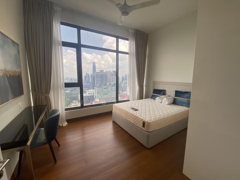 Servis Apartment untuk Disewa di Oxford Residences @ Pavilion Embassy - Vincy How - Bedroom - PropertyGuru.com.my