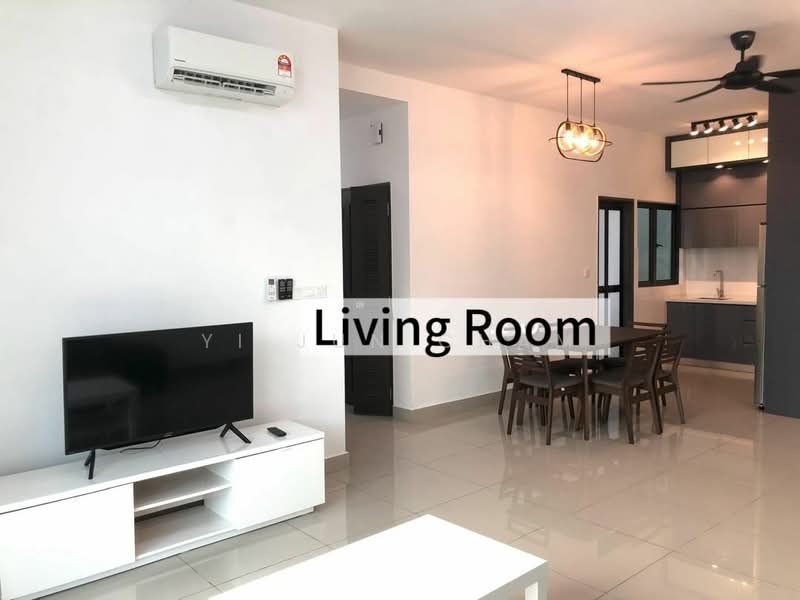 Condominium for Rent at The Henge - Yi Jun Cham - Living Room - PropertyGuru.com.my