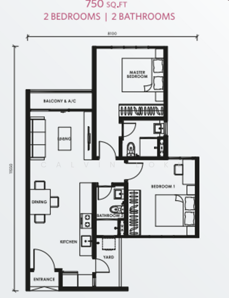 Service Residence for Rent at Jernih Residence - Calvin Loke - PropertyGuru.com.my