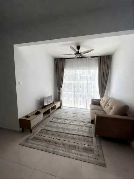 Condominium for Rent at Residensi Adelia 3 - Hawa Ibrahim - Living Room - PropertyGuru.com.my