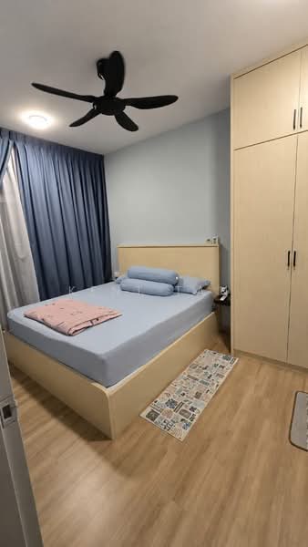 Servis Apartment untuk Disewa di Midas @ Seri Alam - Kent Tan - Bedroom - PropertyGuru.com.my