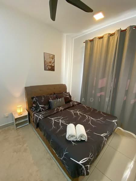Condominium for Rent at Setia Seraya Residences - Najah Kadir - Bedroom - PropertyGuru.com.my