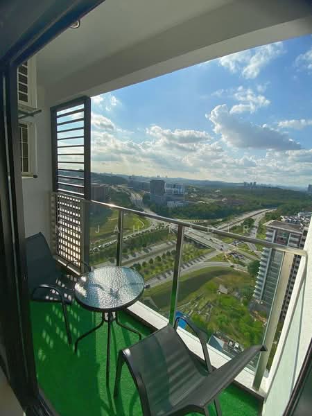 Condominium for Rent at Setia Seraya Residences - Najah Kadir - Balcony - PropertyGuru.com.my