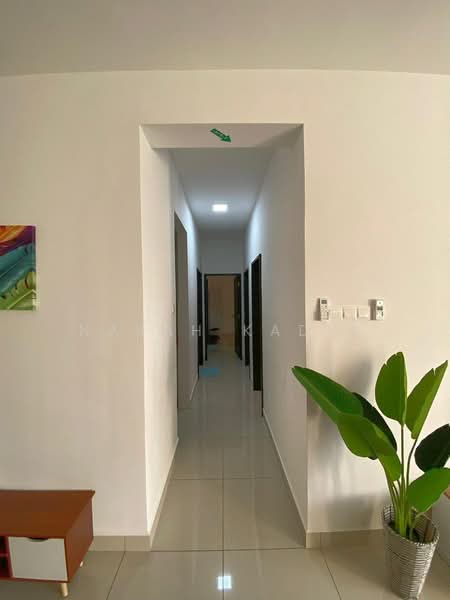 Condominium for Rent at Setia Seraya Residences - Najah Kadir - Corridor - PropertyGuru.com.my