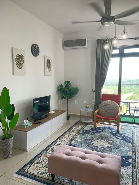 Condominium for Rent at Setia Seraya Residences - Najah Kadir - Living Room - PropertyGuru.com.my