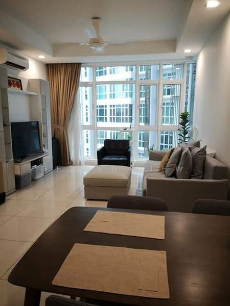 Pangsapuri untuk Disewa di Central Residence @ Sungai Besi - Gerald Liew - Living Room - PropertyGuru.com.my