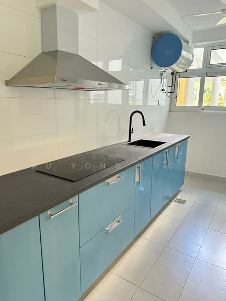 Kondominium untuk Disewa di D'Suites Akasia Horizon @ Horizon Hills - Au Yong Lucy - Kitchen - PropertyGuru.com.my