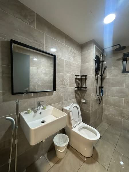 Service Residence for Rent at M Arisa - Gilbert Hor - Bathroom - PropertyGuru.com.my