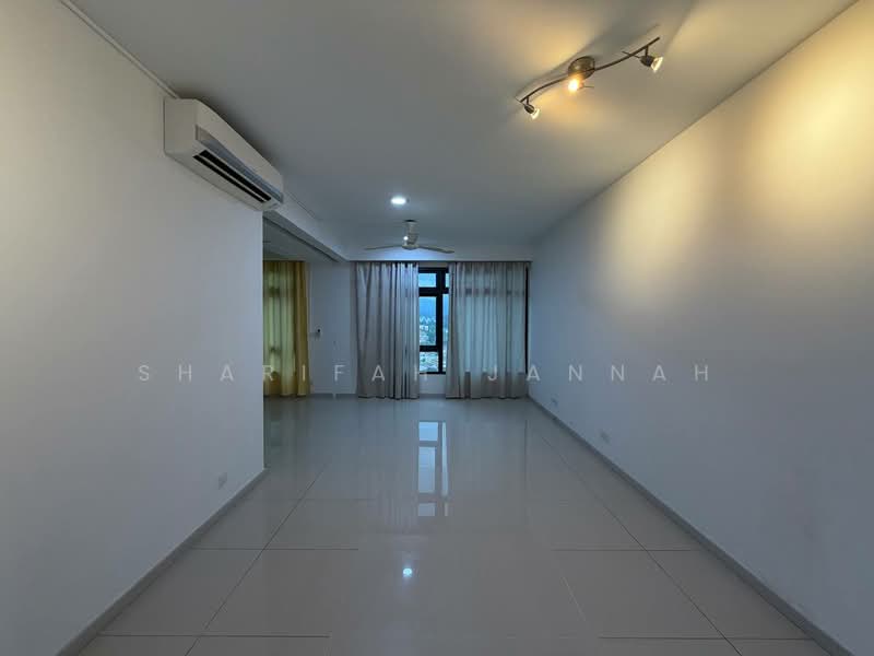 Servis Apartment untuk Disewa di Serini Melawati - Sharifah Jannah - Living Room - PropertyGuru.com.my