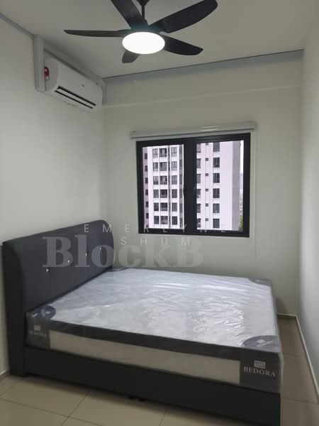 Service Residence for Rent at One Equine - Emerlyne Shum - Bedroom - PropertyGuru.com.my