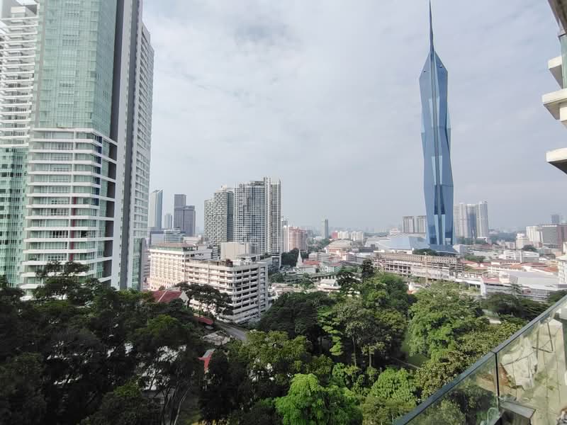 Servis Apartment untuk Dijual di Suasana Bukit Ceylon / Raja Chulan Residences - FP CHONG - PropertyGuru.com.my